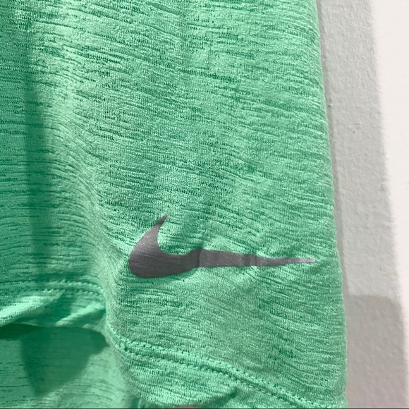 Nike Green Racerback Tank Top - Picture 3 of 5